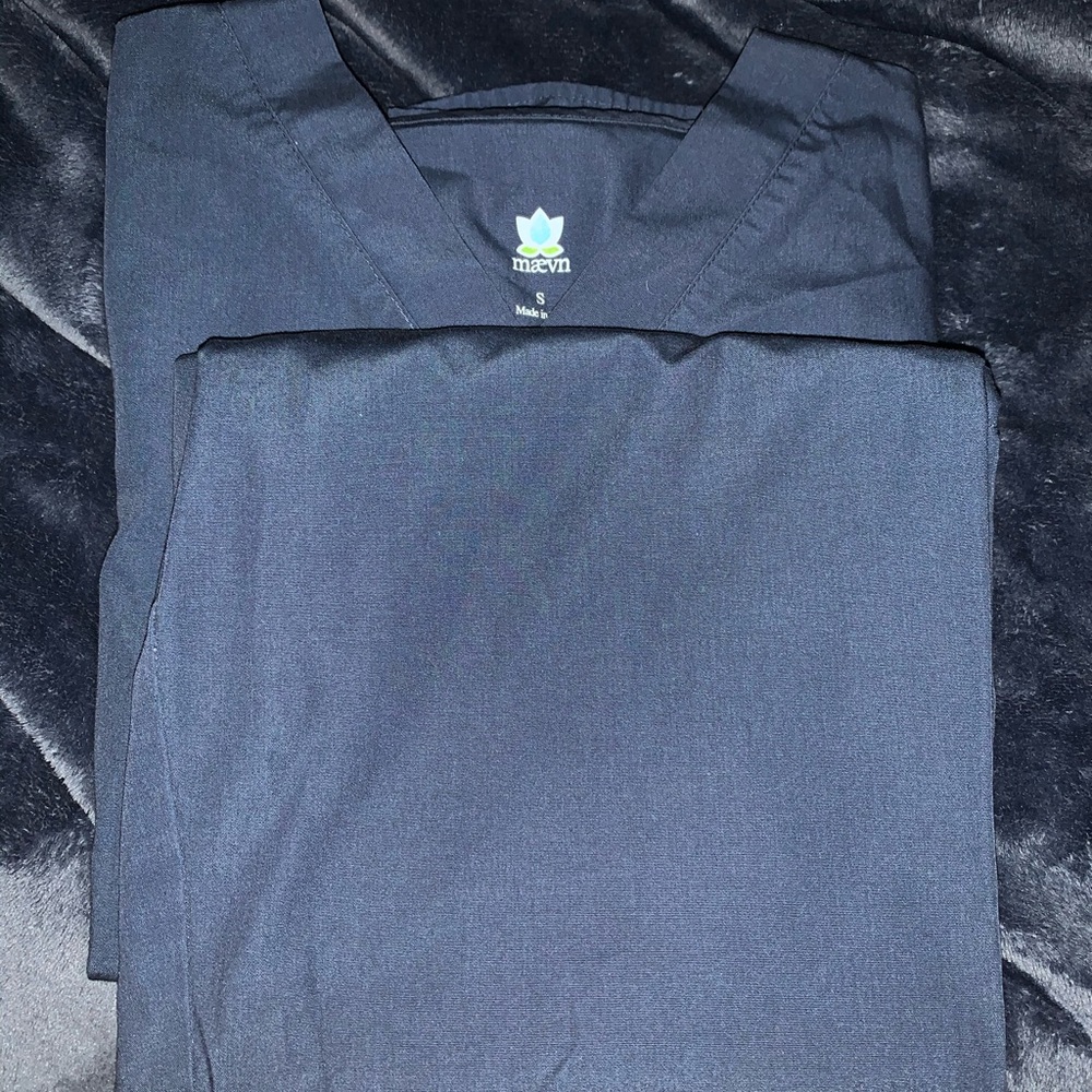 Navy Blue Scrubs